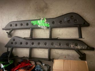 Cali raised led sliders for 25+ 4runner