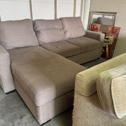 Sectional W Storage And Bed $260