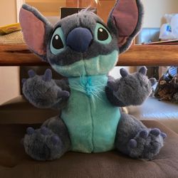 12 Inch Stitch plushie By Disney