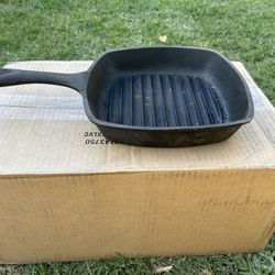 Cast Iron Grill Pan
