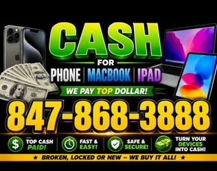 Wanted iphone 17 pro max MacBooks ipad