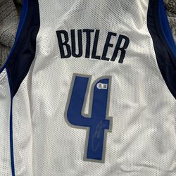 Caron butler signed jersey
