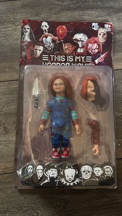 Mexican Custom 6” Chucky figure  Rare