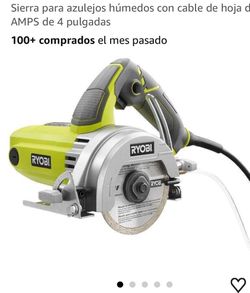 Sierra para azulejos