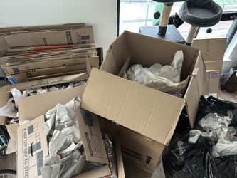 FREE Moving boxes and packing paper/bubble wrap