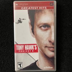 Tony Hawk Project 8 (Sony PlayStation Portable PSP) CIB Complete With Manual