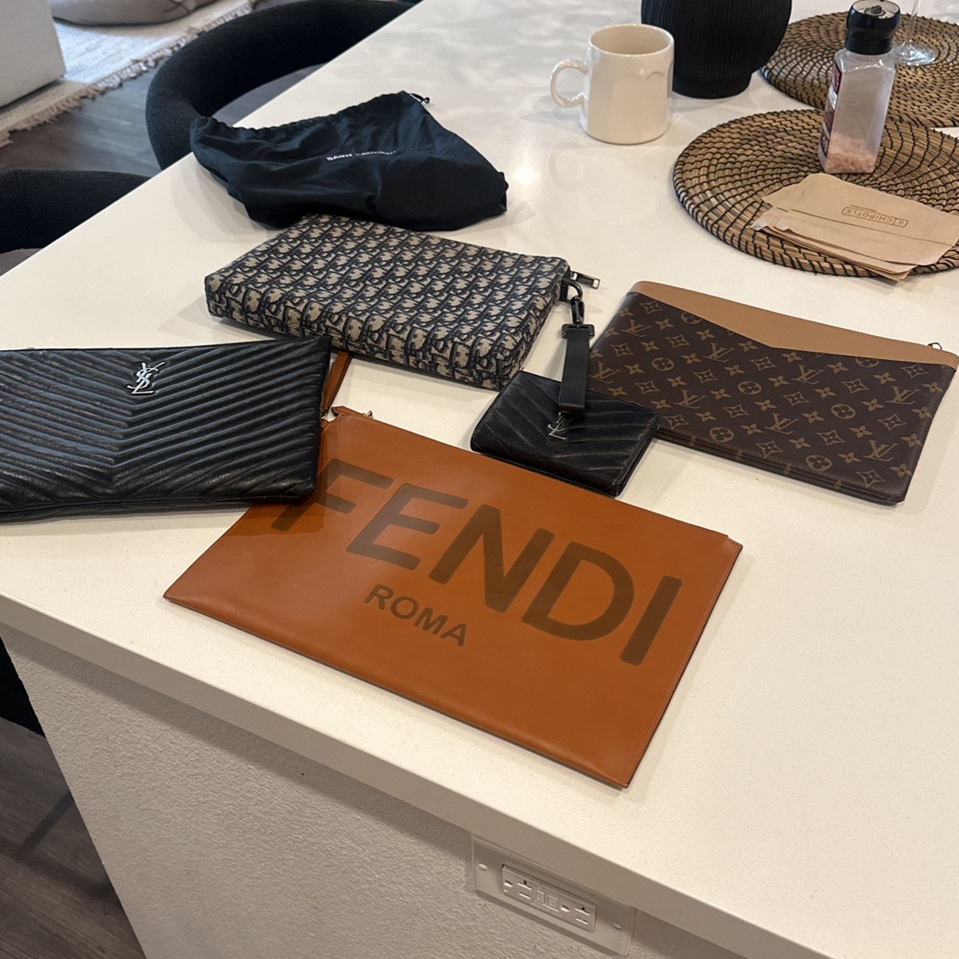 DESIGNER POUCHES AUTHENTIC