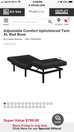 Twin XL ADJUSTABLE BASE
