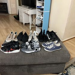 Shoes, Paintings, Kids Art, Decor – Moving Sale – $5