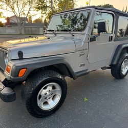 2000 Jeep Wrangler