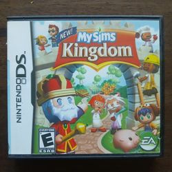 My Sims Kingdom DS