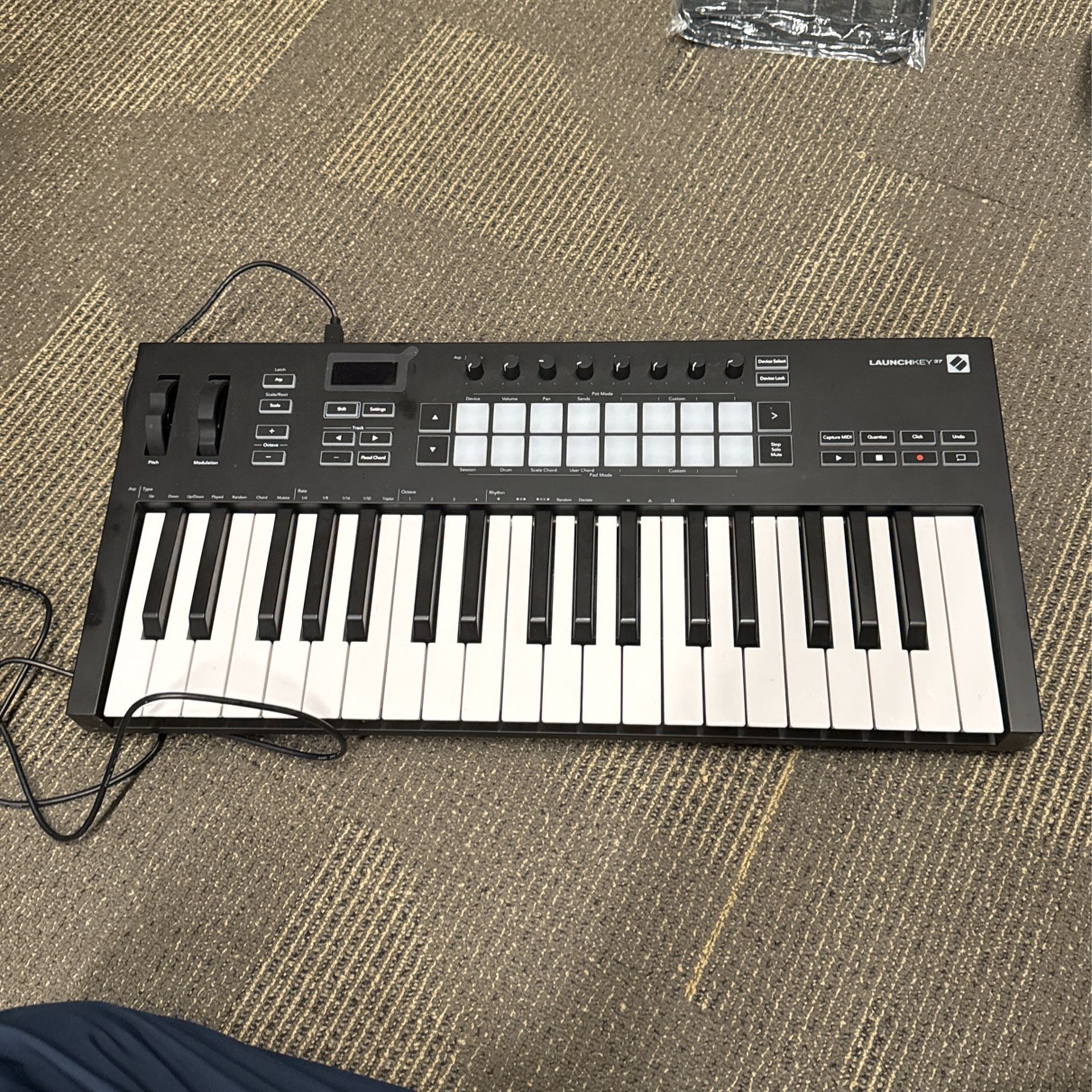 Notation Launch Key 37