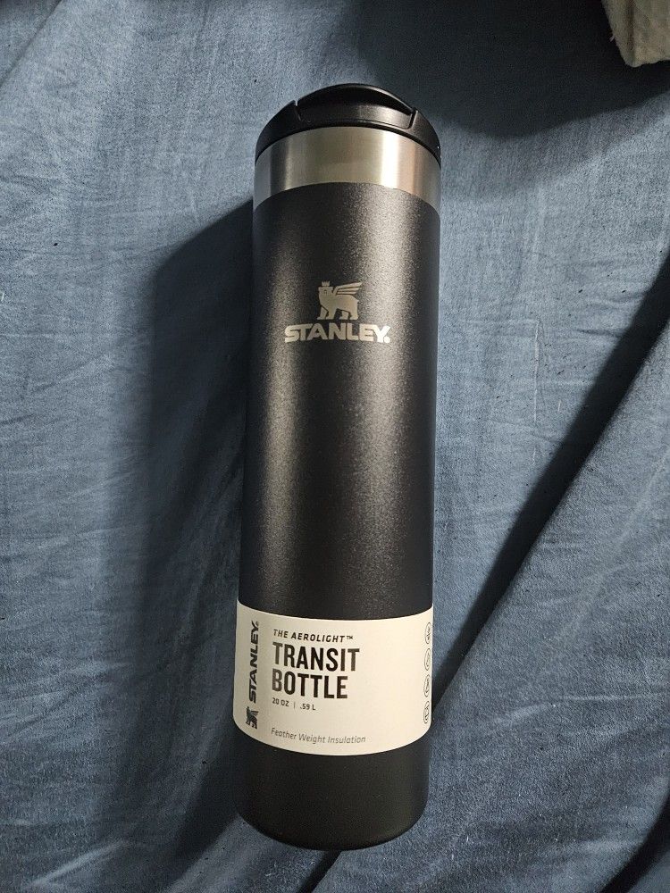 Stanley 20 Oz. Transit Bottle (Black/New)