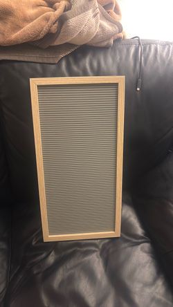 Letter board