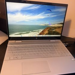 HP Envy x360 2-in-1 Laptop, 15.6" Full HD Touchscreen