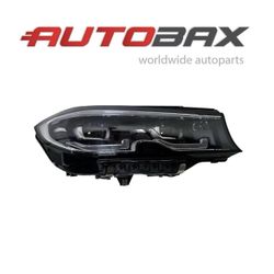 2019 2020 2021 2022 BMW 3 G20 FRONT RIGHT PASSENGER SIDE HEADLIGHT HEADLAMP OEM