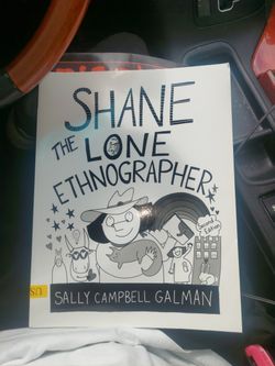 Shane The Lone Ethnographer
