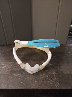 Resmed Airfit N30 I Nasal CPAP Mask Frame W Helmet Cushion