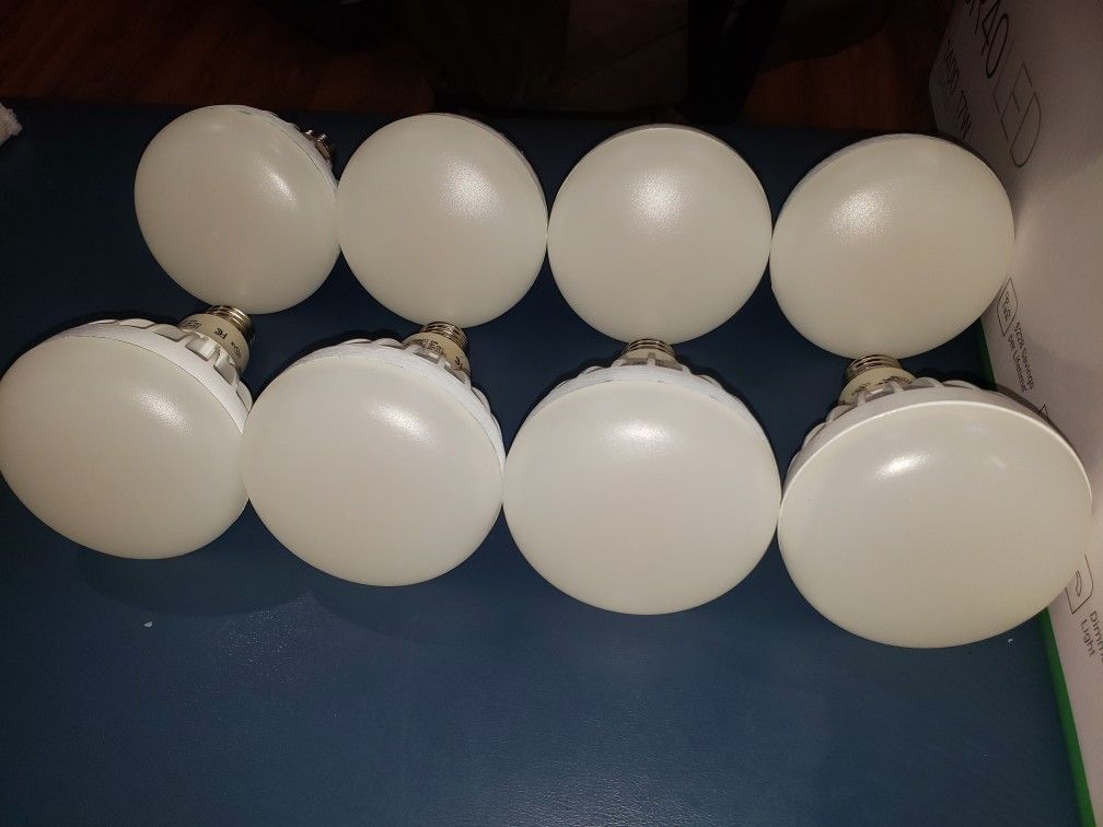 ECS Dimmable LED Light Bulbs Outdoor Bulbs