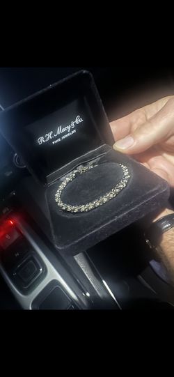 Silver And Gold Bracelet