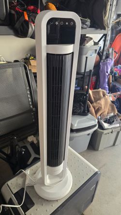 Fan tower
