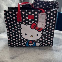 HELLO KITTY LUGGAGE 