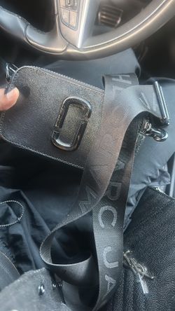 All Black Marc Jacob Purse