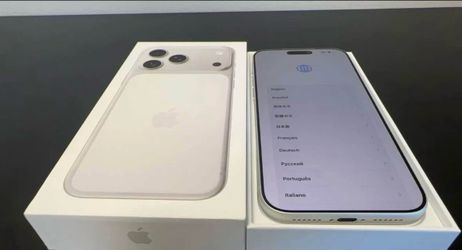 Iphone 17 pro max 256 gb