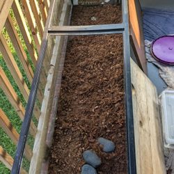 125 Gallon Fish Tank With The Stand