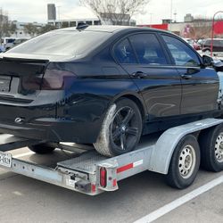 PARTING OUT 2015 BMW 328i PARTS ONLY 