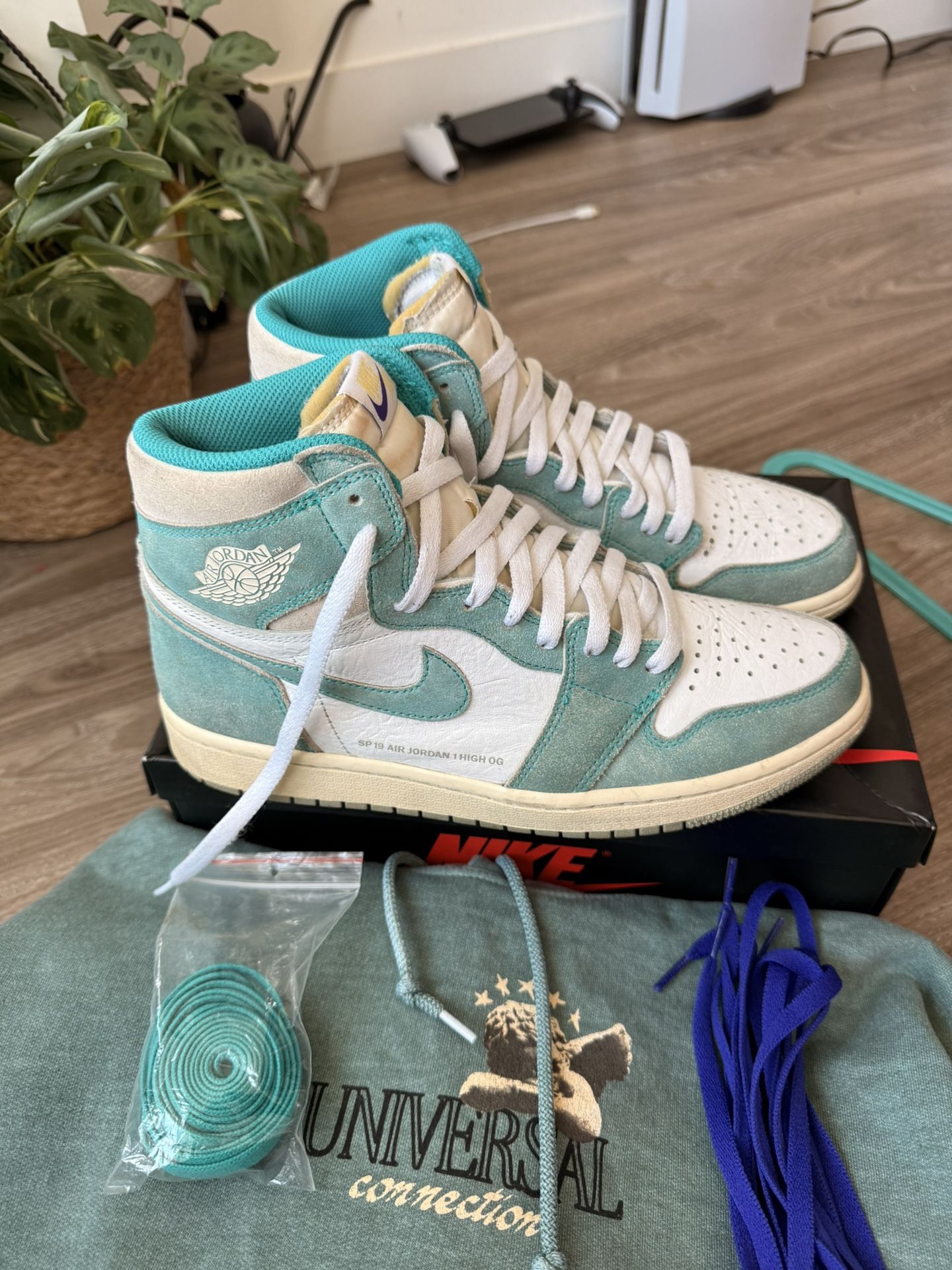 Jordan 1 Turbo green Sz9.5