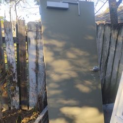 Puerta Comercial Hallo Metal 