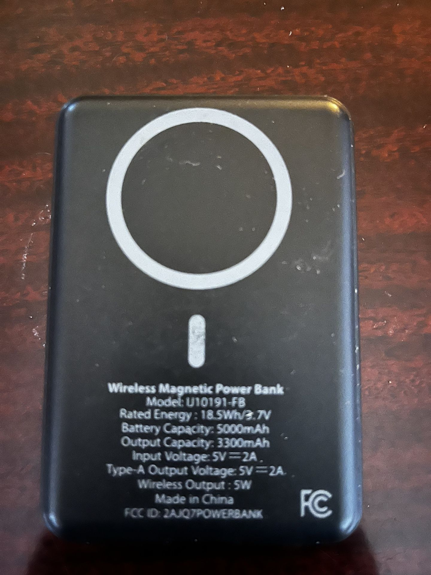Portable Wireless Charger