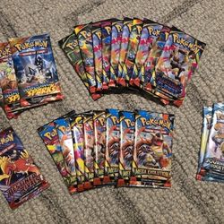 Pokémon Booster Packs $7 Each
