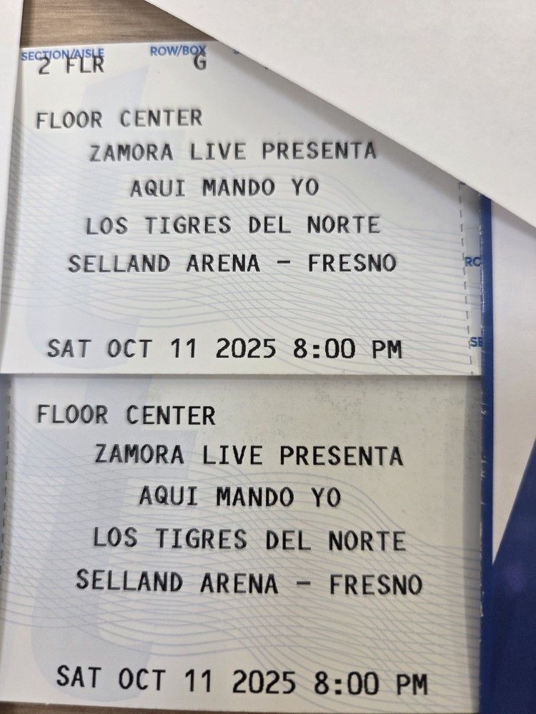 Los Tigres Del Norte Tickets For Sale