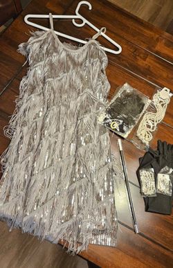 Flapper Halloween costume