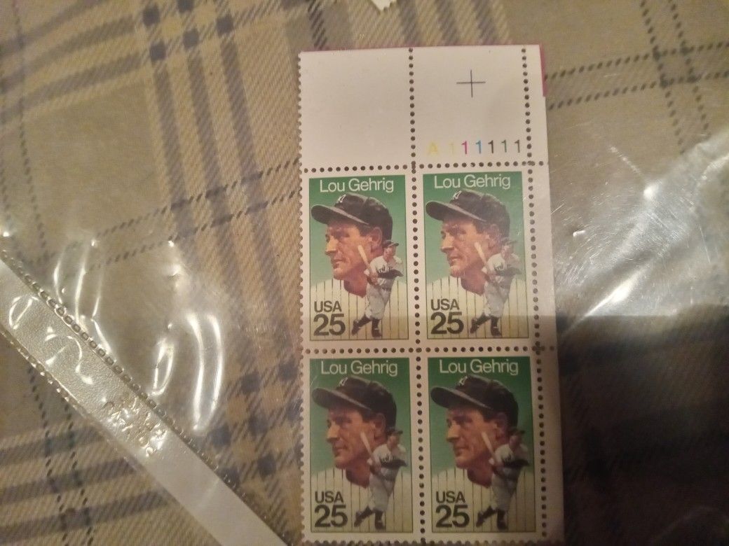Lou Gahirg Stamps 