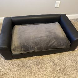 Dog Leather Pet Sofa Couch Bed