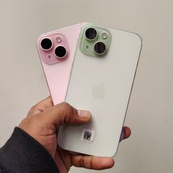 iPhone 15 128GB Unlocked - On Special Cash Deal $429