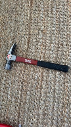 1 20oz plumb permabond hammer