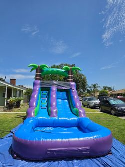 Jumper-waterslide