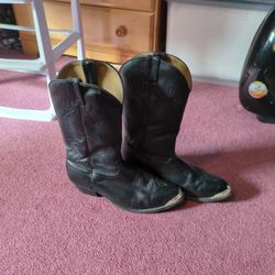 Black Cowboy boots