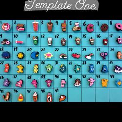 Lucky Charms X: Croc Charms 