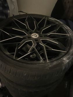 22 pinnacle rims