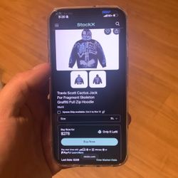 Travis Scot Jacket Sz XL