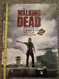 NEW Walking Dead Poster Book, 40 Removable Posters
