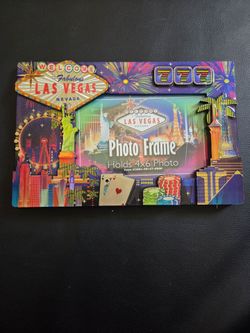 Las Vegas Souvenir 4x6 Photo Frame