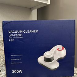 Hersven Mattress Vacuum Cleaner UV Cleaner 12kpa  Handheld Upgraded 