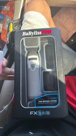 Babylis pro fx one battery system