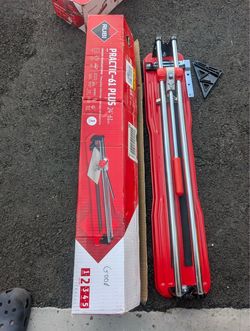 Rubi Practic 61 Plus 24 in. Tile Cutter – Open Box
